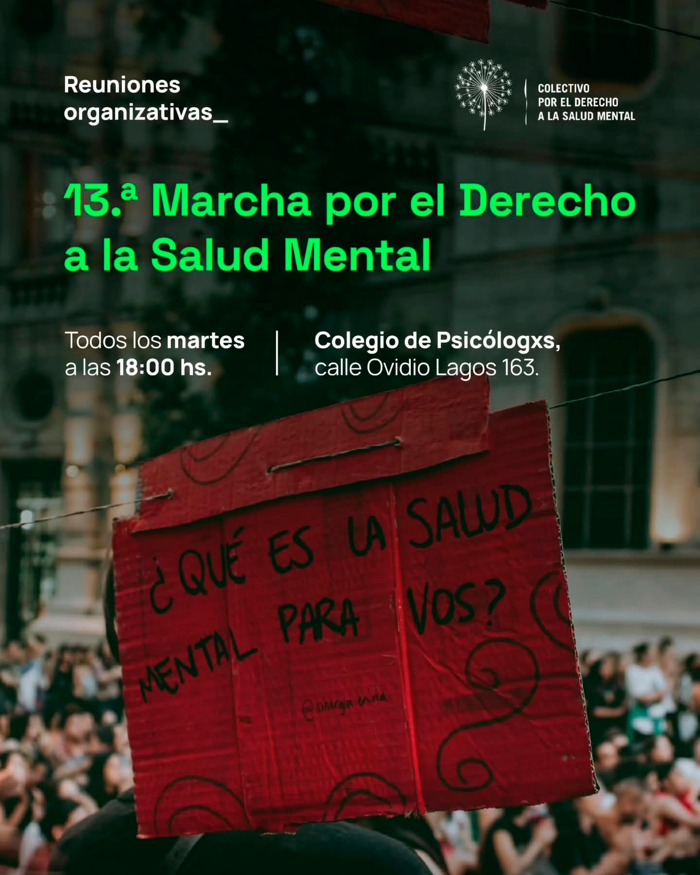 Reuniones organizativas