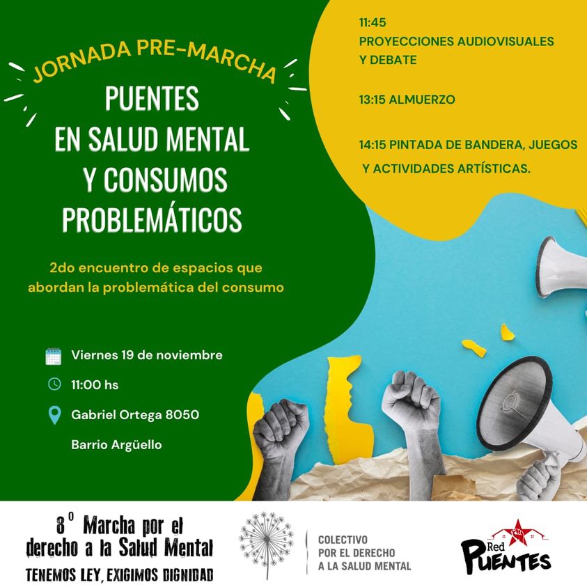 8º Marcha por el derecho a la salud mental