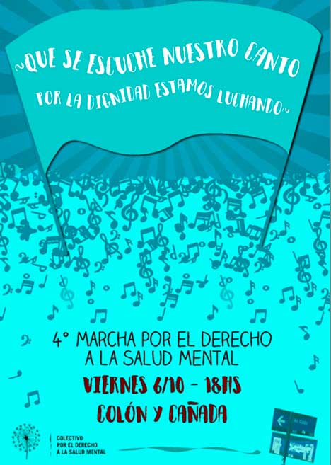 4º Marcha por el derecho a la salud mental