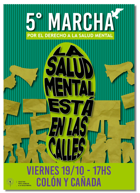 5º Marcha por el derecho a la salud mental