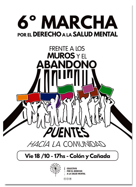 5º Marcha por el derecho a la salud mental